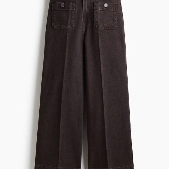H&M Wide High Ankle Jeans - Picture 8 of 8